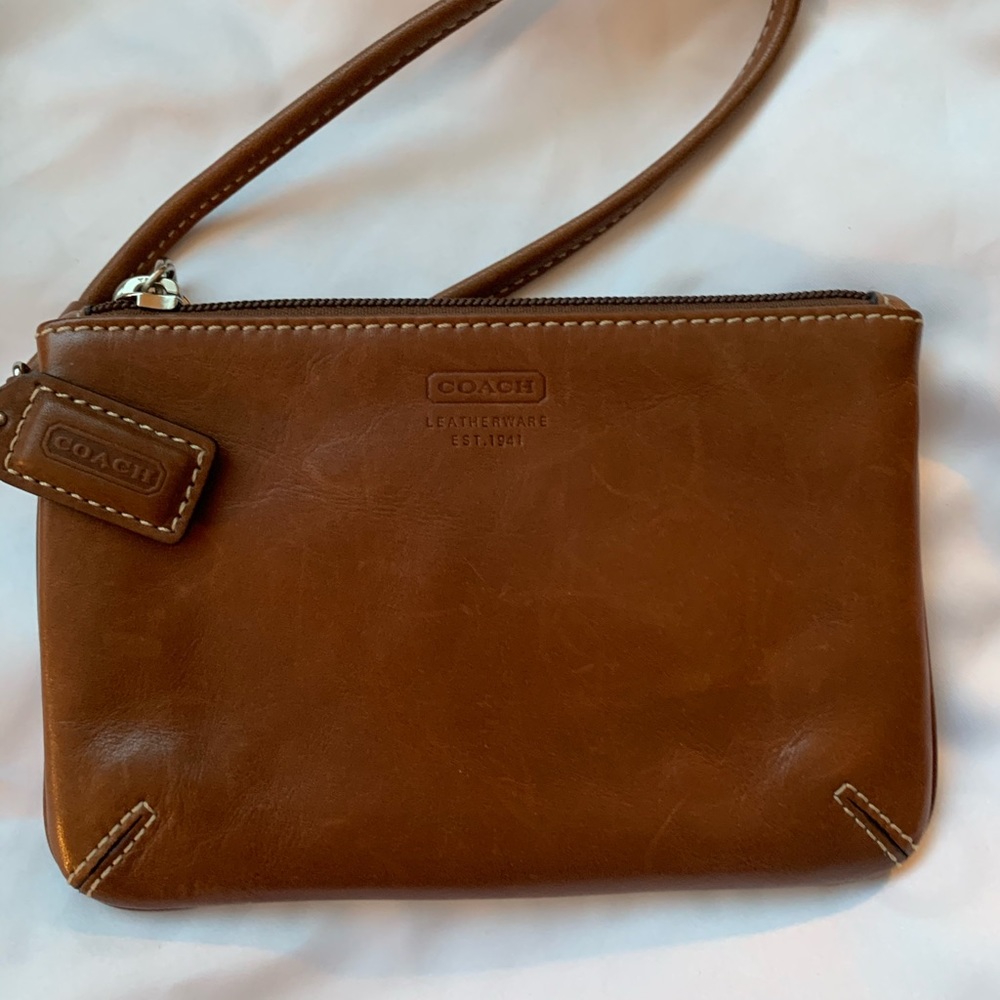 Authentic Coach Wristlet